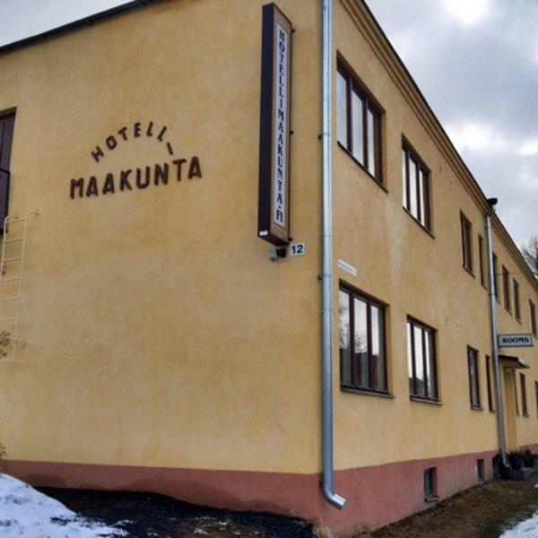 Boutique Hotelli Maakunta Forssa Luaran gambar